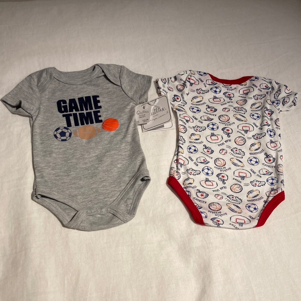 Quiltex snappy dresser baby 3-6 months game time - Picture 2 of 16